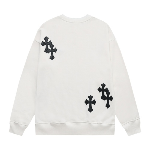 Cheap Chrome Hearts Hoodies Long Sleeved For Unisex #1244745 Replica Wholesale [$48.00 USD] [ITEM#1244745] on Replica Chrome Hearts Hoodies