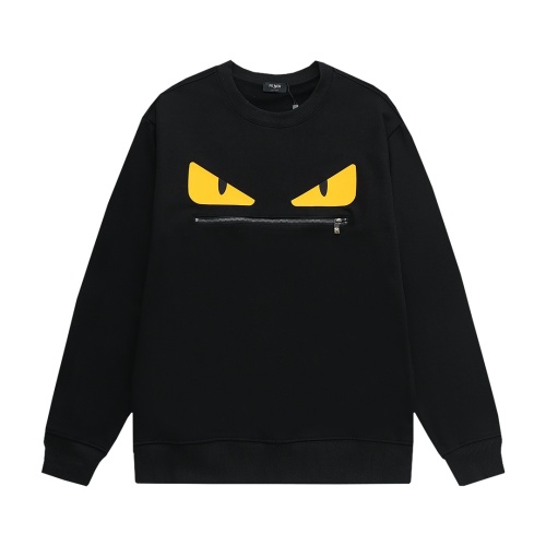 Cheap Fendi Hoodies Long Sleeved For Unisex #1244747 Replica Wholesale [$48.00 USD] [ITEM#1244747] on Replica Fendi Hoodies