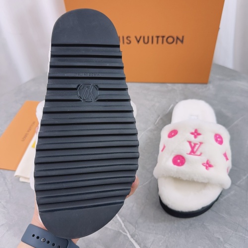 Cheap Louis Vuitton Slippers For Women #1244748 Replica Wholesale [$98.00 USD] [ITEM#1244748] on Replica Louis Vuitton Slippers