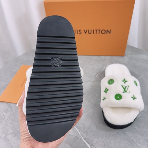 Cheap Louis Vuitton Slippers For Women #1244750 Replica Wholesale [$98.00 USD] [ITEM#1244750] on Replica Louis Vuitton Slippers