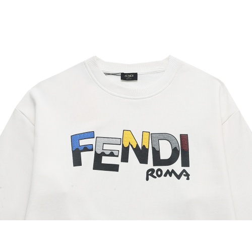 Cheap Fendi Hoodies Long Sleeved For Unisex #1244752 Replica Wholesale [$48.00 USD] [ITEM#1244752] on Replica Fendi Hoodies