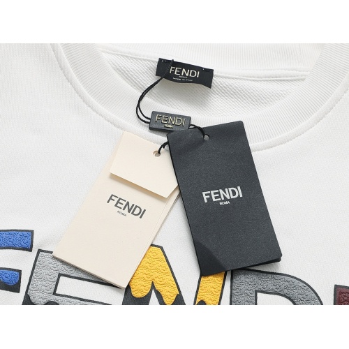 Cheap Fendi Hoodies Long Sleeved For Unisex #1244752 Replica Wholesale [$48.00 USD] [ITEM#1244752] on Replica Fendi Hoodies