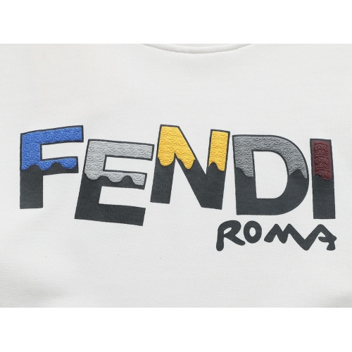 Cheap Fendi Hoodies Long Sleeved For Unisex #1244752 Replica Wholesale [$48.00 USD] [ITEM#1244752] on Replica Fendi Hoodies