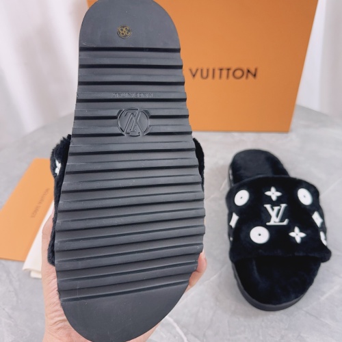 Cheap Louis Vuitton Slippers For Women #1244754 Replica Wholesale [$98.00 USD] [ITEM#1244754] on Replica Louis Vuitton Slippers