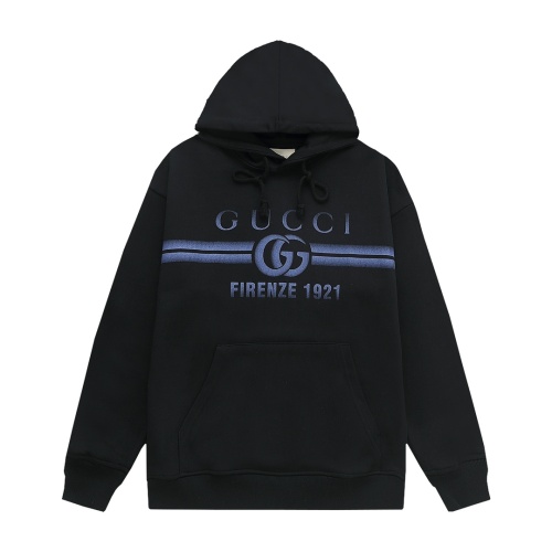 Cheap Gucci Hoodies Long Sleeved For Unisex #1244765 Replica Wholesale [$56.00 USD] [ITEM#1244765] on Replica Gucci Hoodies