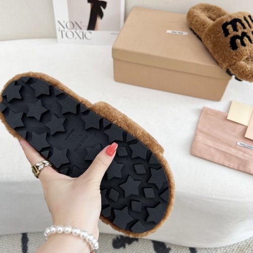 Cheap MIU MIU Slippers For Women #1244767 Replica Wholesale [$96.00 USD] [ITEM#1244767] on Replica MIU MIU Slippers