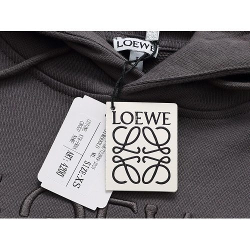 Cheap LOEWE Hoodies Long Sleeved For Unisex #1244769 Replica Wholesale [$56.00 USD] [ITEM#1244769] on Replica LOEWE Hoodies