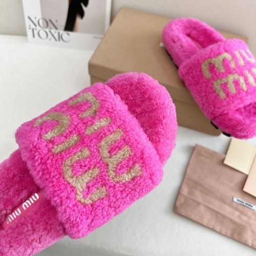 Cheap MIU MIU Slippers For Women #1244774 Replica Wholesale [$96.00 USD] [ITEM#1244774] on Replica MIU MIU Slippers