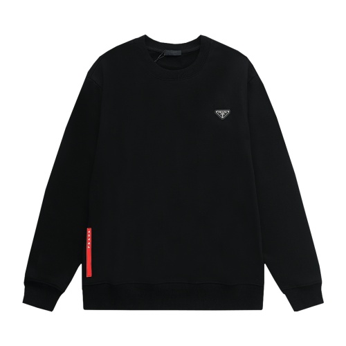 Cheap Prada Hoodies Long Sleeved For Unisex #1244790 Replica Wholesale [$48.00 USD] [ITEM#1244790] on Replica Prada Hoodies