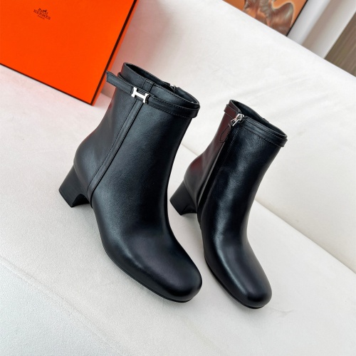 Cheap Hermes Boots For Women #1244794 Replica Wholesale [$115.00 USD] [ITEM#1244794] on Replica Hermes Boots