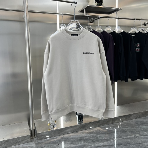 Cheap Balenciaga Hoodies Long Sleeved For Unisex #1244808 Replica Wholesale [$48.00 USD] [ITEM#1244808] on Replica Balenciaga Hoodies