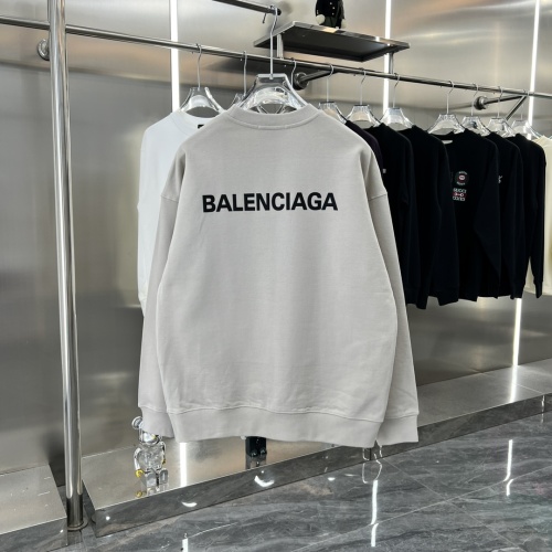 Cheap Balenciaga Hoodies Long Sleeved For Unisex #1244808 Replica Wholesale [$48.00 USD] [ITEM#1244808] on Replica Balenciaga Hoodies