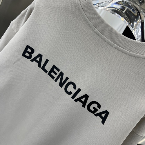 Cheap Balenciaga Hoodies Long Sleeved For Unisex #1244808 Replica Wholesale [$48.00 USD] [ITEM#1244808] on Replica Balenciaga Hoodies