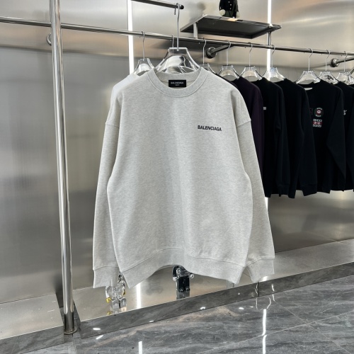 Cheap Balenciaga Hoodies Long Sleeved For Unisex #1244809 Replica Wholesale [$48.00 USD] [ITEM#1244809] on Replica Balenciaga Hoodies