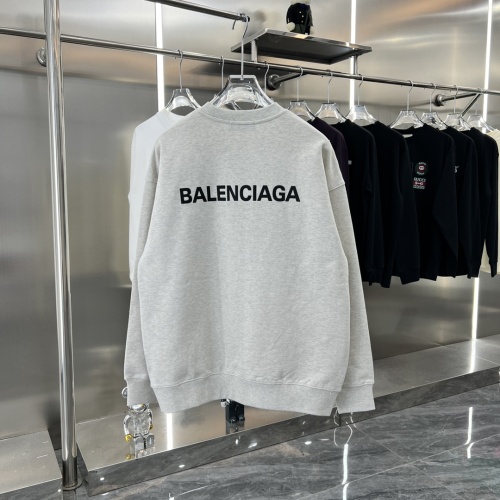 Cheap Balenciaga Hoodies Long Sleeved For Unisex #1244809 Replica Wholesale [$48.00 USD] [ITEM#1244809] on Replica Balenciaga Hoodies