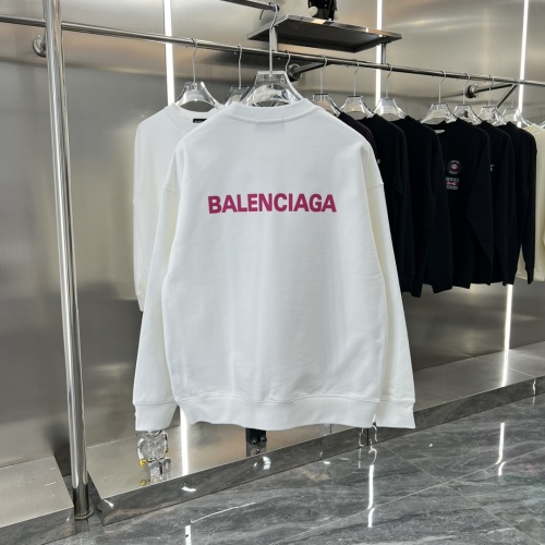 Cheap Balenciaga Hoodies Long Sleeved For Unisex #1244810 Replica Wholesale [$48.00 USD] [ITEM#1244810] on Replica Balenciaga Hoodies