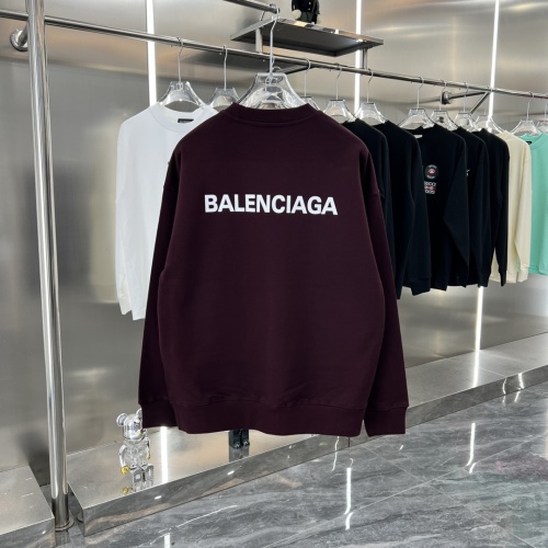 Cheap Balenciaga Hoodies Long Sleeved For Unisex #1244811 Replica Wholesale [$48.00 USD] [ITEM#1244811] on Replica Balenciaga Hoodies