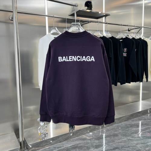 Cheap Balenciaga Hoodies Long Sleeved For Unisex #1244812 Replica Wholesale [$48.00 USD] [ITEM#1244812] on Replica Balenciaga Hoodies