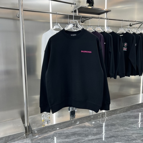 Cheap Balenciaga Hoodies Long Sleeved For Unisex #1244814 Replica Wholesale [$48.00 USD] [ITEM#1244814] on Replica Balenciaga Hoodies