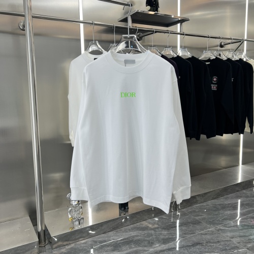 Cheap Christian Dior T-Shirts Long Sleeved For Unisex #1244820 Replica Wholesale [$42.00 USD] [ITEM#1244820] on Replica Christian Dior T-Shirts