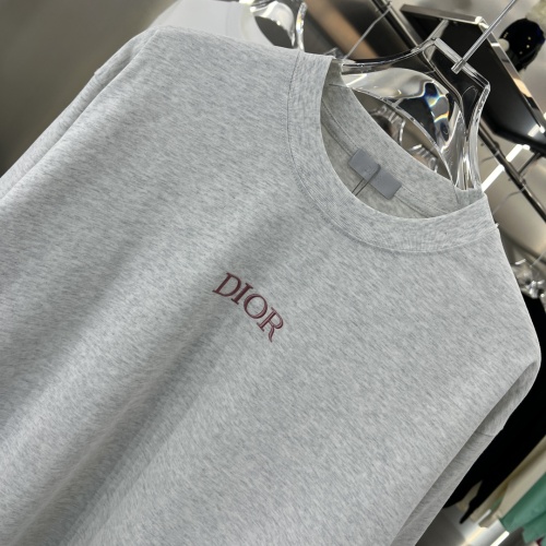 Cheap Christian Dior T-Shirts Long Sleeved For Unisex #1244822 Replica Wholesale [$42.00 USD] [ITEM#1244822] on Replica Christian Dior T-Shirts