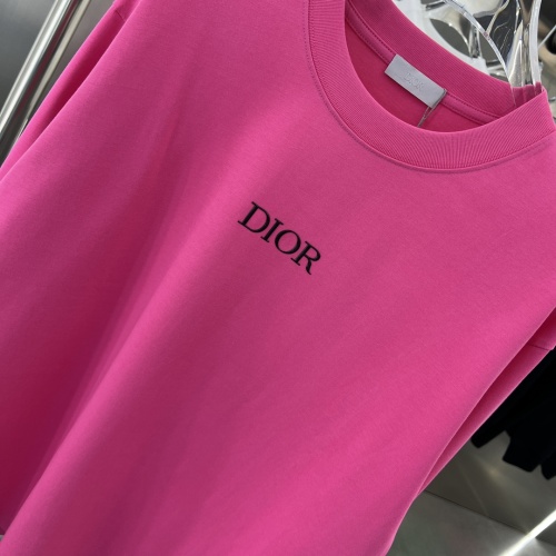 Cheap Christian Dior T-Shirts Long Sleeved For Unisex #1244823 Replica Wholesale [$42.00 USD] [ITEM#1244823] on Replica Christian Dior T-Shirts