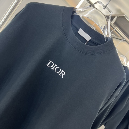 Cheap Christian Dior T-Shirts Long Sleeved For Unisex #1244824 Replica Wholesale [$42.00 USD] [ITEM#1244824] on Replica Christian Dior T-Shirts