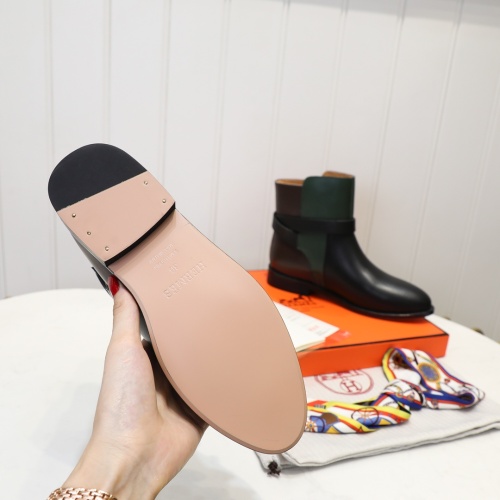 Cheap Hermes Boots For Women #1244828 Replica Wholesale [$98.00 USD] [ITEM#1244828] on Replica Hermes Boots