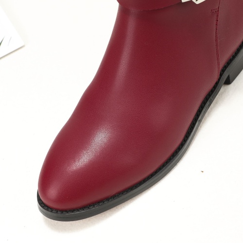 Cheap Hermes Boots For Women #1244840 Replica Wholesale [$98.00 USD] [ITEM#1244840] on Replica Hermes Boots