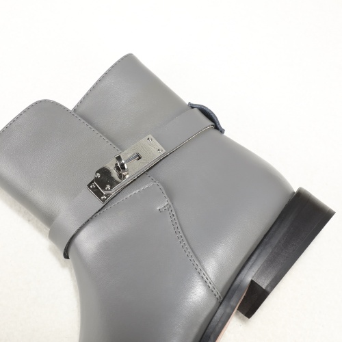 Cheap Hermes Boots For Women #1244841 Replica Wholesale [$98.00 USD] [ITEM#1244841] on Replica Hermes Boots