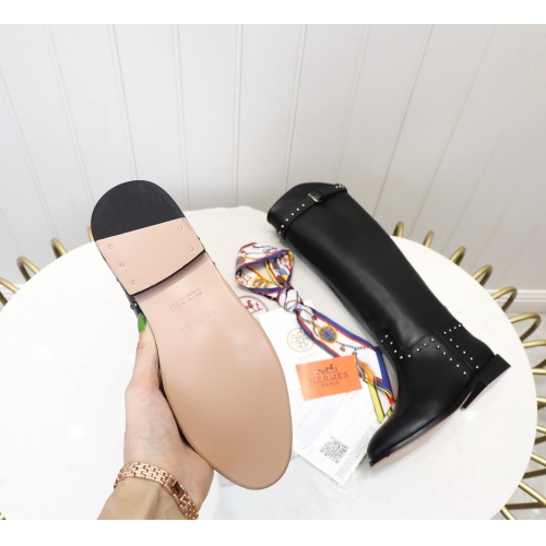 Cheap Hermes Boots For Women #1244862 Replica Wholesale [$118.00 USD] [ITEM#1244862] on Replica Hermes Boots