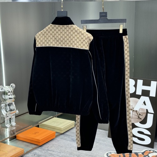 Cheap Gucci Tracksuits Long Sleeved For Men #1244863 Replica Wholesale [$112.00 USD] [ITEM#1244863] on Replica Gucci Tracksuits