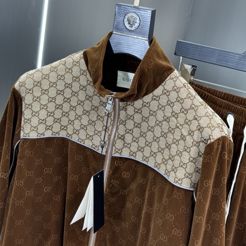 Cheap Gucci Tracksuits Long Sleeved For Men #1244864 Replica Wholesale [$112.00 USD] [ITEM#1244864] on Replica Gucci Tracksuits