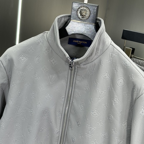 Cheap Louis Vuitton LV Tracksuits Long Sleeved For Men #1244865 Replica Wholesale [$112.00 USD] [ITEM#1244865] on Replica Louis Vuitton LV Tracksuits