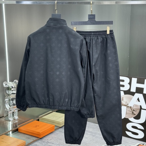 Cheap Louis Vuitton LV Tracksuits Long Sleeved For Men #1244866 Replica Wholesale [$112.00 USD] [ITEM#1244866] on Replica Louis Vuitton LV Tracksuits