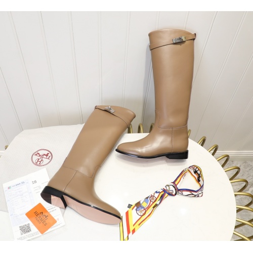 Cheap Hermes Boots For Women #1244867 Replica Wholesale [$112.00 USD] [ITEM#1244867] on Replica Hermes Boots