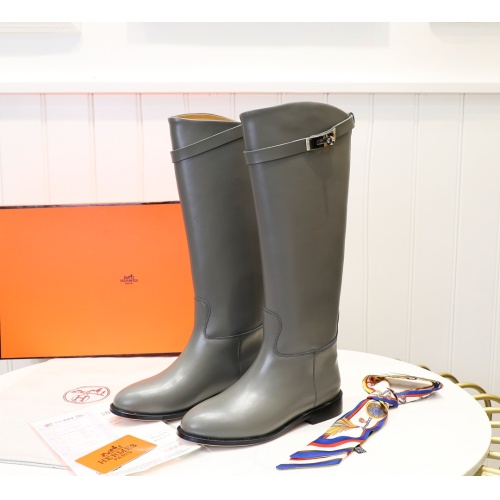 Cheap Hermes Boots For Women #1244868 Replica Wholesale [$112.00 USD] [ITEM#1244868] on Replica Hermes Boots