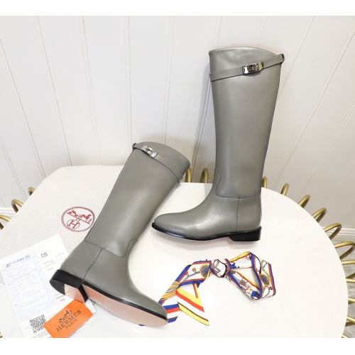 Cheap Hermes Boots For Women #1244868 Replica Wholesale [$112.00 USD] [ITEM#1244868] on Replica Hermes Boots