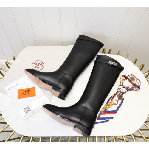 Cheap Hermes Boots For Women #1244871 Replica Wholesale [$112.00 USD] [ITEM#1244871] on Replica Hermes Boots