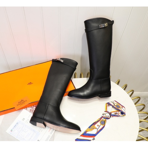 Cheap Hermes Boots For Women #1244871 Replica Wholesale [$112.00 USD] [ITEM#1244871] on Replica Hermes Boots