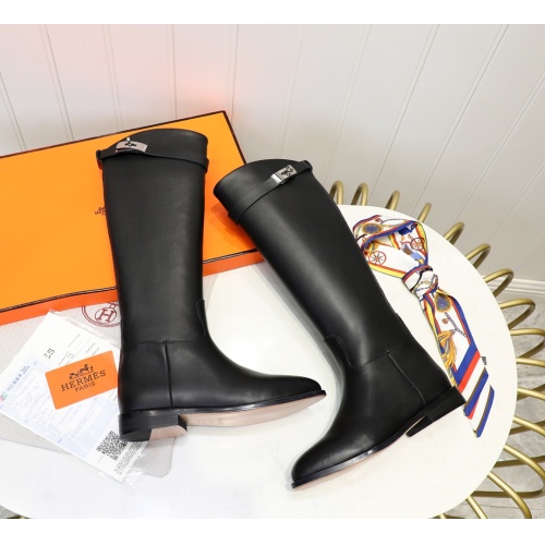 Cheap Hermes Boots For Women #1244871 Replica Wholesale [$112.00 USD] [ITEM#1244871] on Replica Hermes Boots