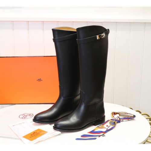 Cheap Hermes Boots For Women #1244871 Replica Wholesale [$112.00 USD] [ITEM#1244871] on Replica Hermes Boots