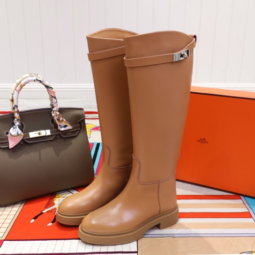 Cheap Hermes Boots For Women #1244874 Replica Wholesale [$112.00 USD] [ITEM#1244874] on Replica Hermes Boots