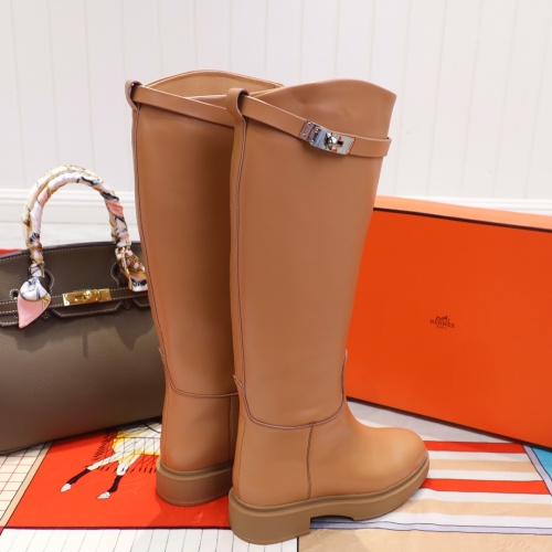 Cheap Hermes Boots For Women #1244874 Replica Wholesale [$112.00 USD] [ITEM#1244874] on Replica Hermes Boots