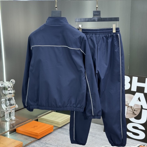 Cheap Prada Tracksuits Long Sleeved For Men #1244876 Replica Wholesale [$112.00 USD] [ITEM#1244876] on Replica Prada Tracksuits