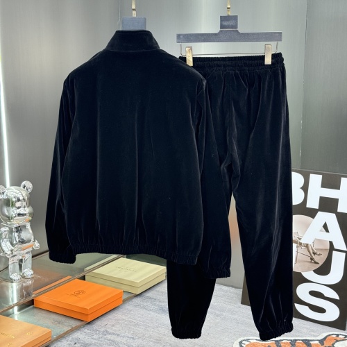 Cheap Prada Tracksuits Long Sleeved For Men #1244877 Replica Wholesale [$112.00 USD] [ITEM#1244877] on Replica Prada Tracksuits