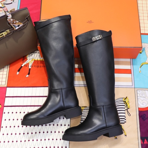 Cheap Hermes Boots For Women #1244879 Replica Wholesale [$112.00 USD] [ITEM#1244879] on Replica Hermes Boots