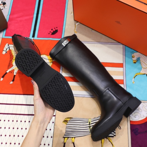 Cheap Hermes Boots For Women #1244879 Replica Wholesale [$112.00 USD] [ITEM#1244879] on Replica Hermes Boots