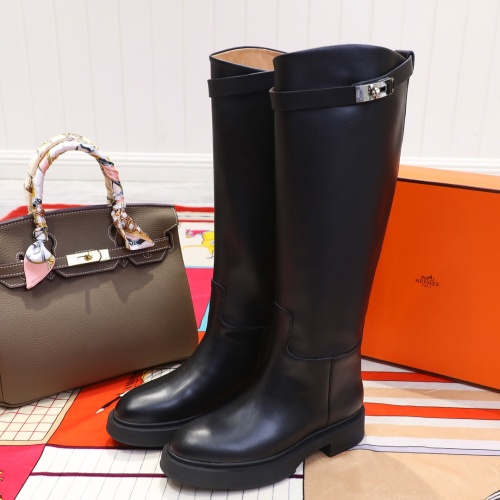 Cheap Hermes Boots For Women #1244879 Replica Wholesale [$112.00 USD] [ITEM#1244879] on Replica Hermes Boots