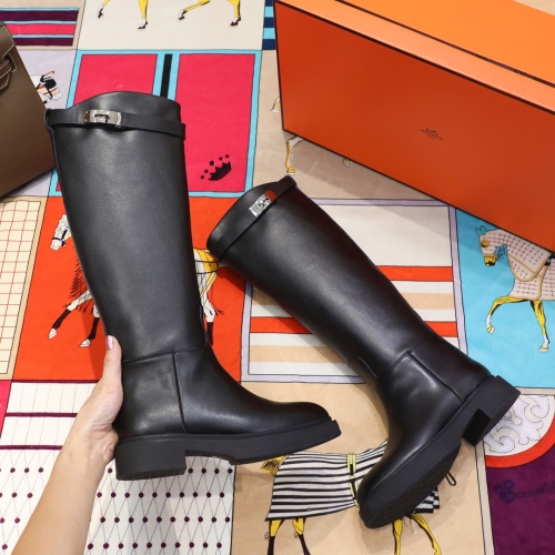 Cheap Hermes Boots For Women #1244879 Replica Wholesale [$112.00 USD] [ITEM#1244879] on Replica Hermes Boots